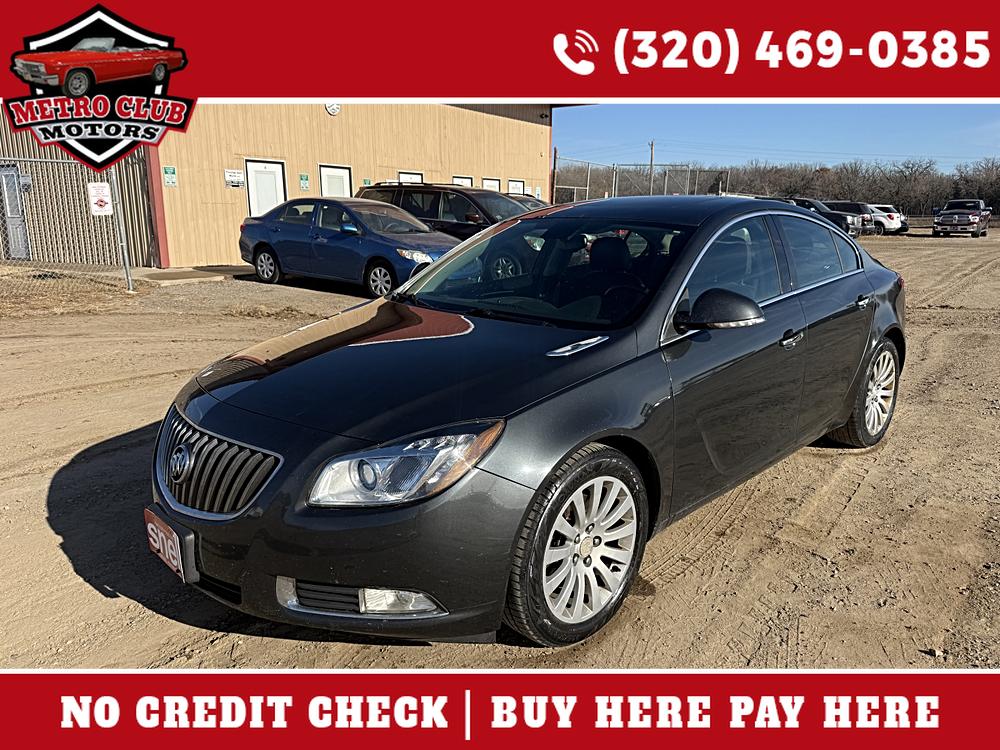 2012 Buick Regal Premium 2's photo