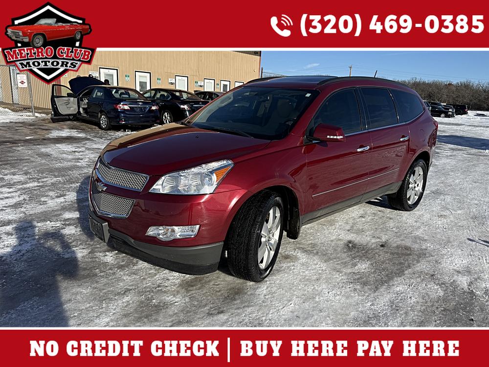2010 Chevrolet Traverse LTZ's photo