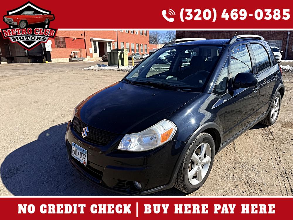 2009 Suzuki SX4 Crossover Touring