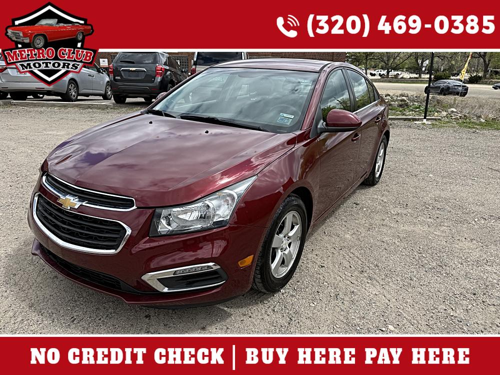 2016 Chevrolet Cruze 1LT Auto's photo