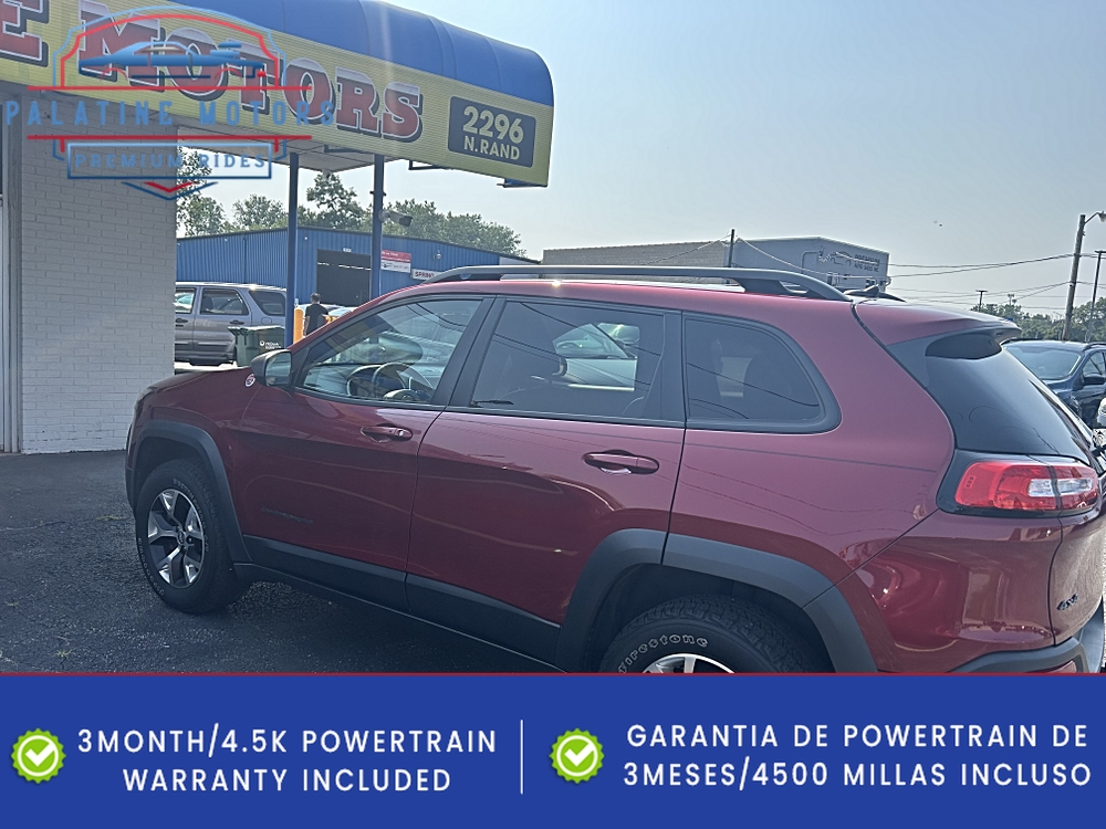 2015 Jeep Cherokee