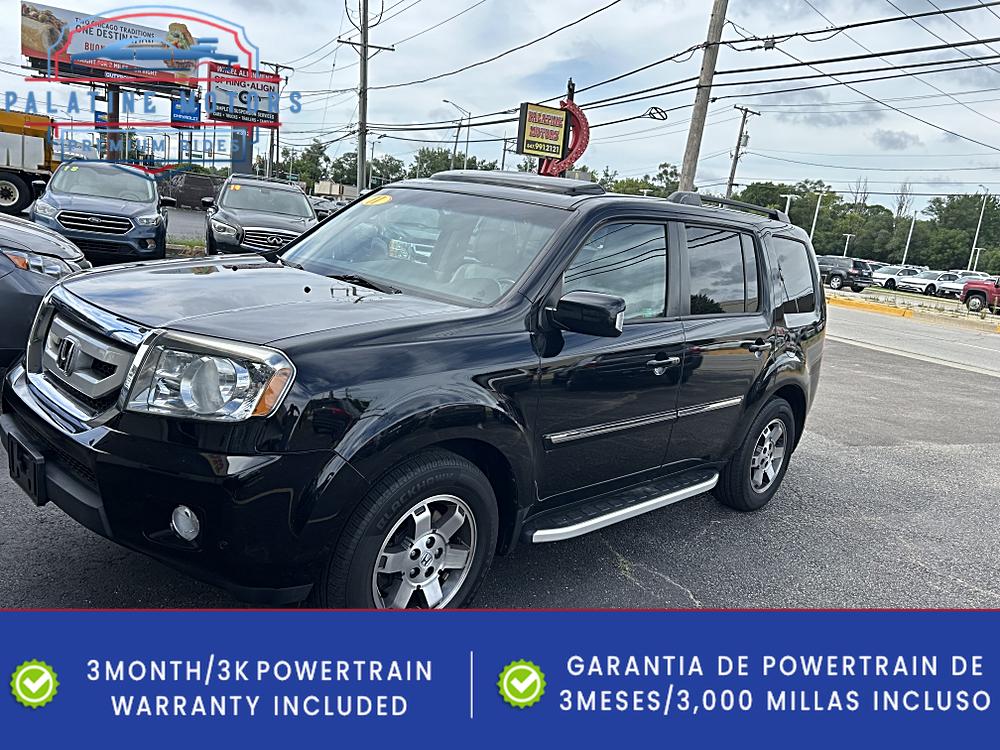 2011 Honda Pilot Touring's photo