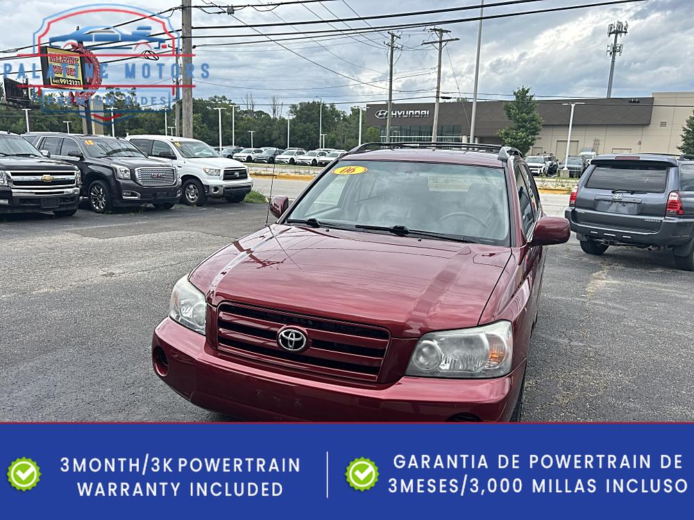 2006 Toyota Highlander Sport