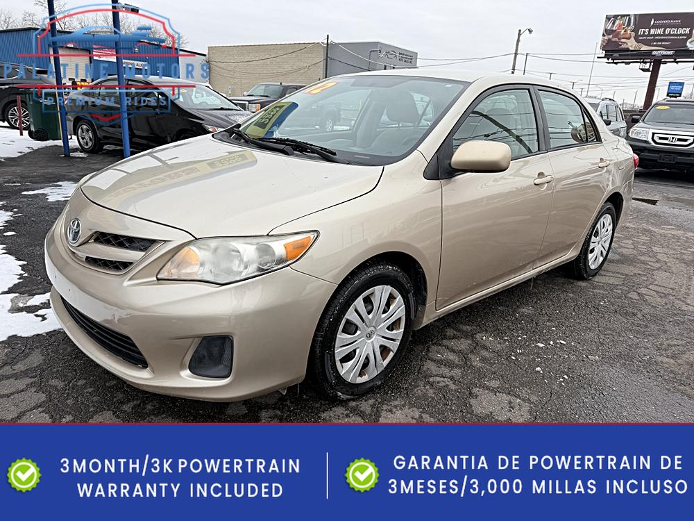 2012 Toyota Corolla LE
