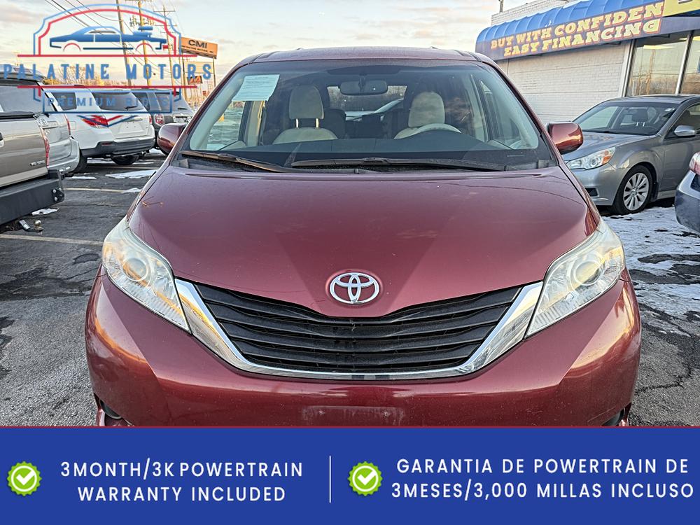 2013 Toyota Sienna LE