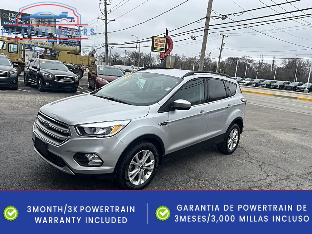 2018 Ford Escape SE