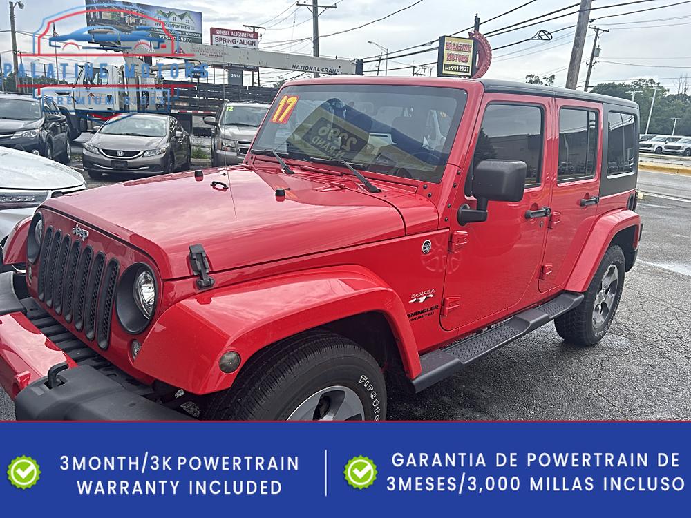 2017 Jeep Wrangler Sahara's photo