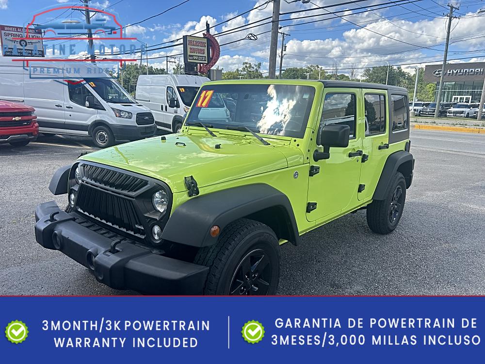2017 Jeep Wrangler Unlimited