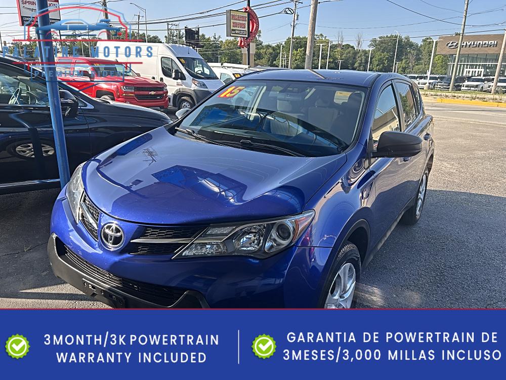 2015 Toyota RAV4