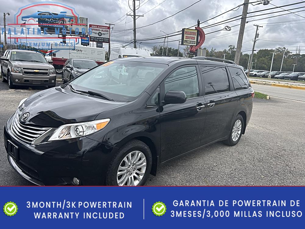 2017 Toyota Sienna