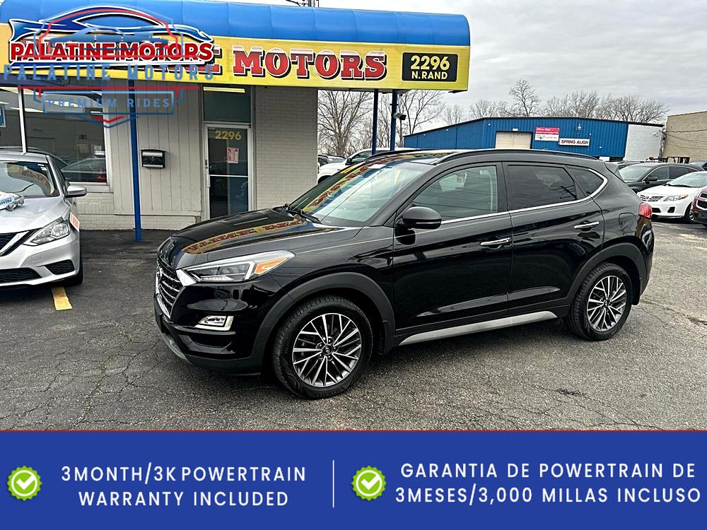 2021 Hyundai Tucson Ultimate