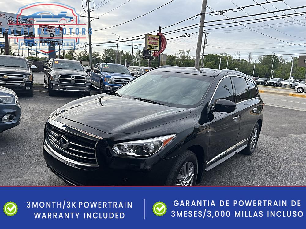 2015 INFINITI QX60 Base