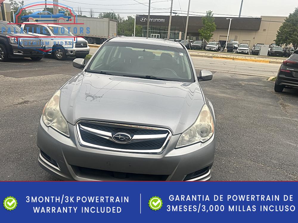 2010 Subaru Legacy 3.6R's photo