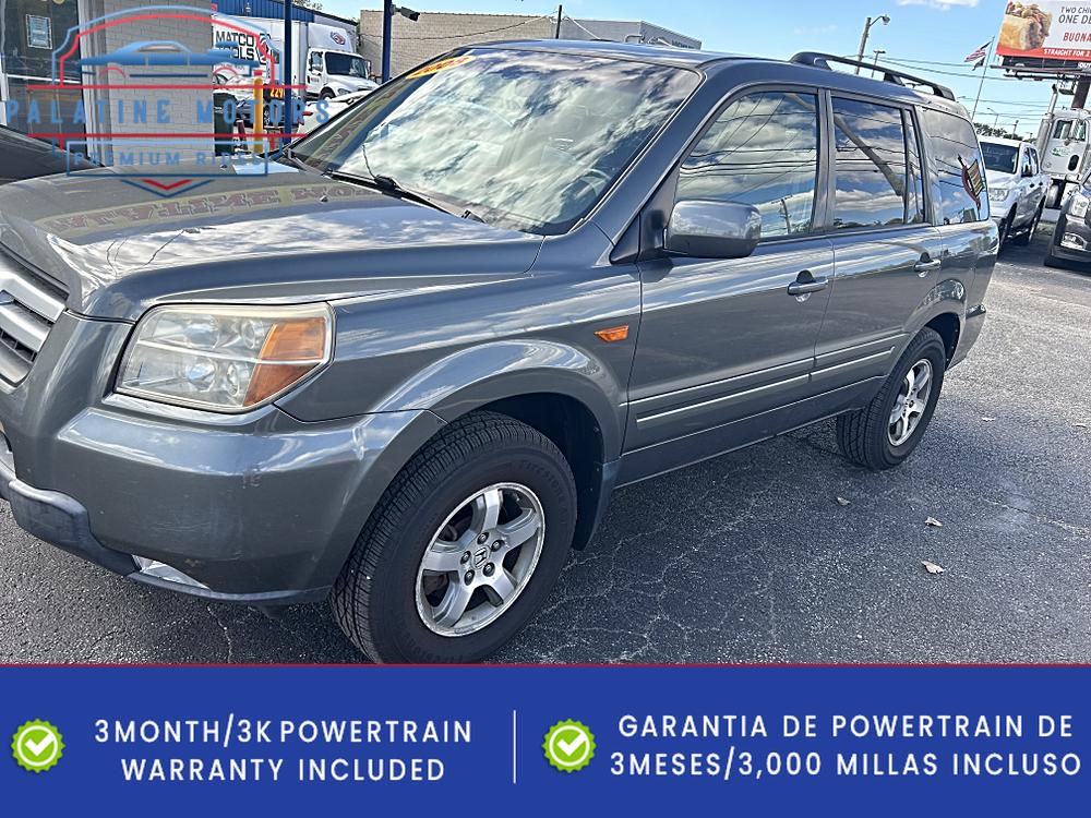 2008 Honda Pilot EX's photo