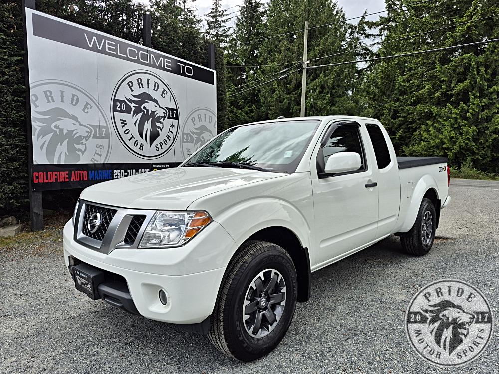 2019 Nissan Frontier 4WD Automatic