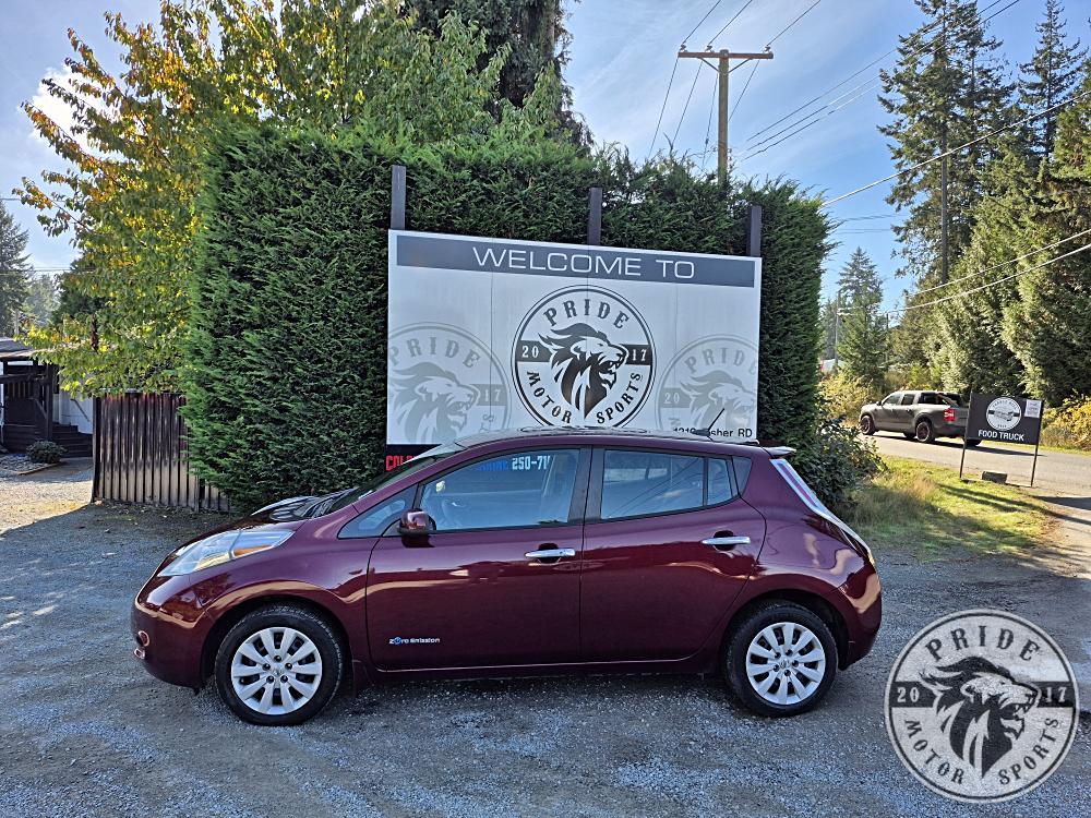 2017 Nissan Leaf