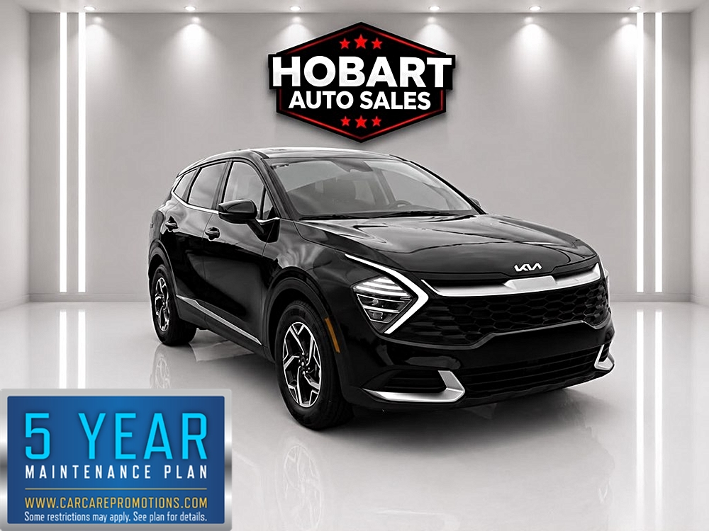 2025 Kia Sportage