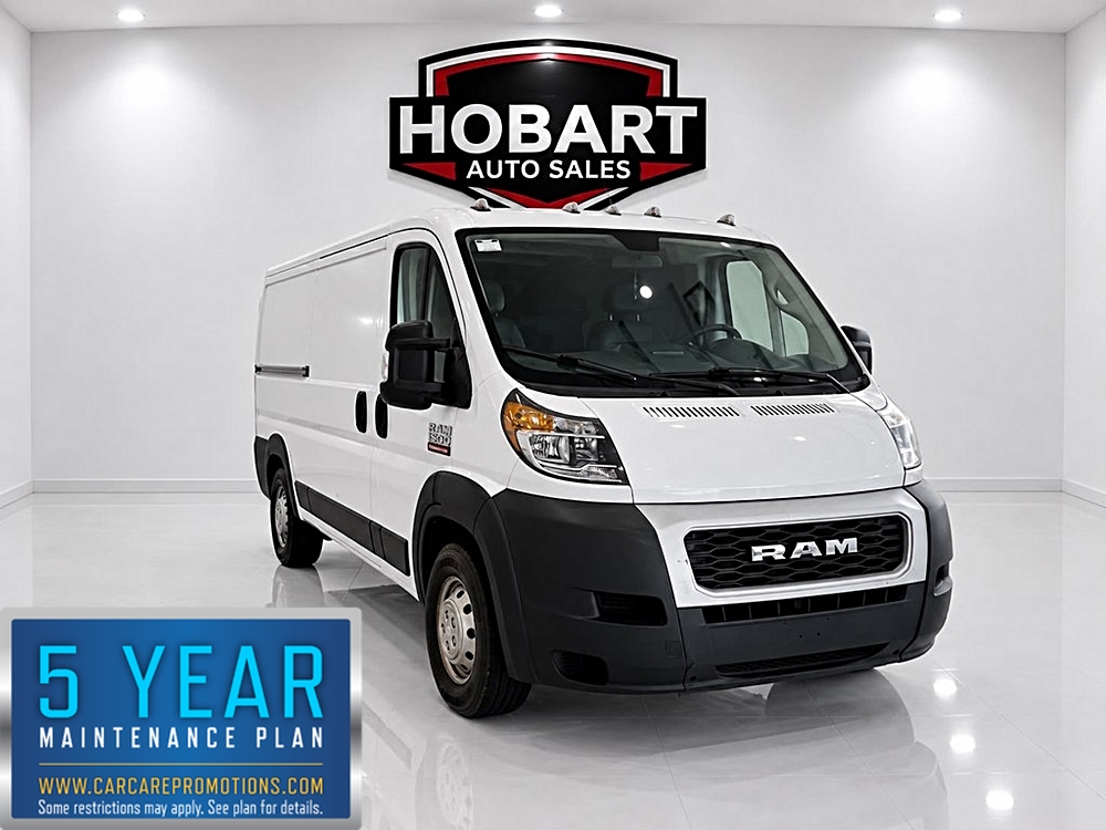2020 RAM ProMaster Cargo Van