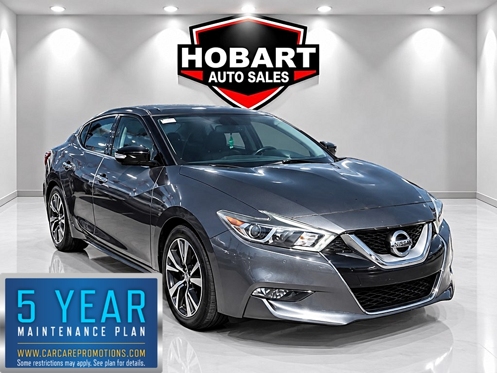 2017 Nissan Maxima Platinum