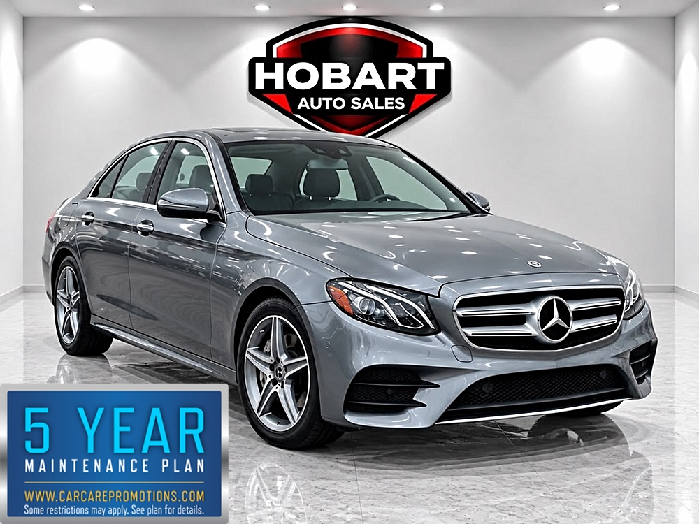 2019 Mercedes-Benz E-Class