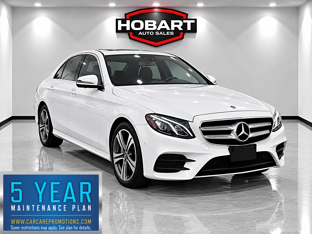 2019 Mercedes-Benz E-Class