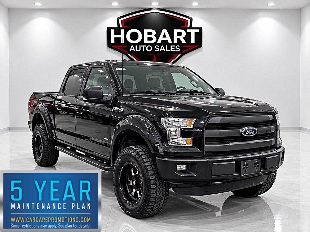 2016 Ford F-150 Platinum