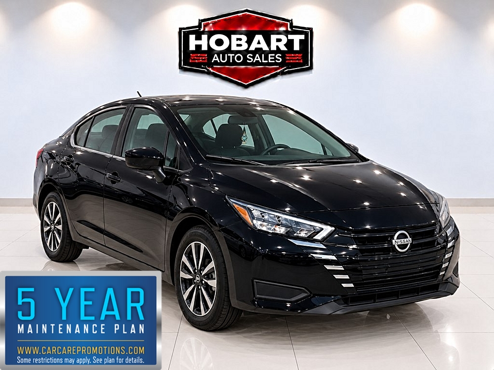2025 Nissan Versa Sedan