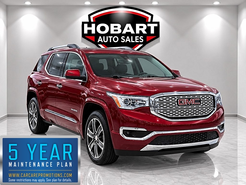 2018 GMC Acadia Denali