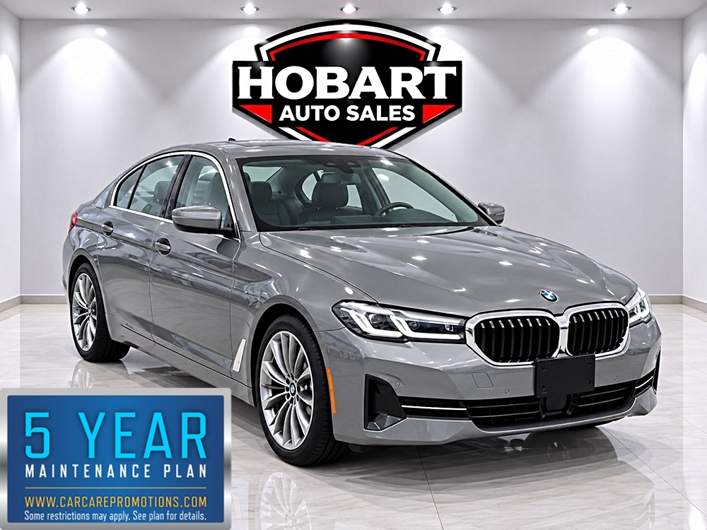 2022 BMW 5 Series