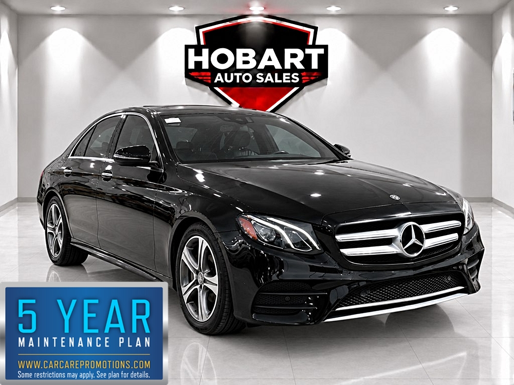 2017 Mercedes-Benz E-Class