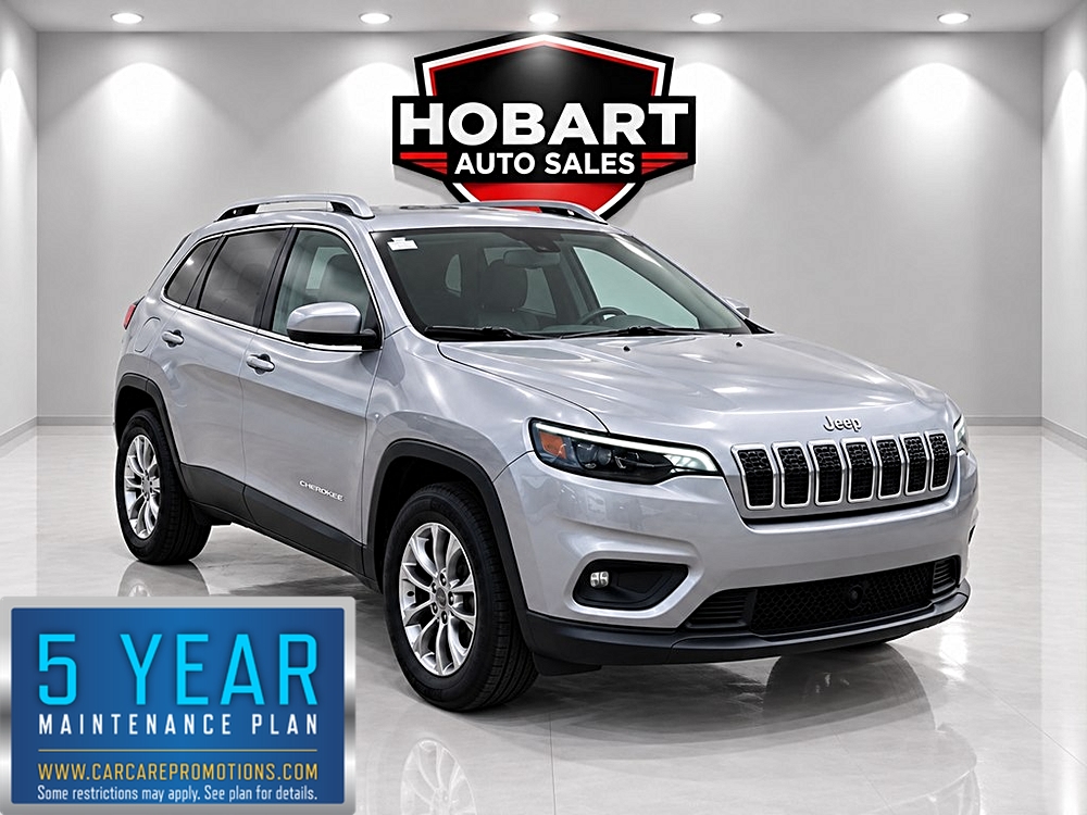 2021 Jeep Cherokee Latitude Lux