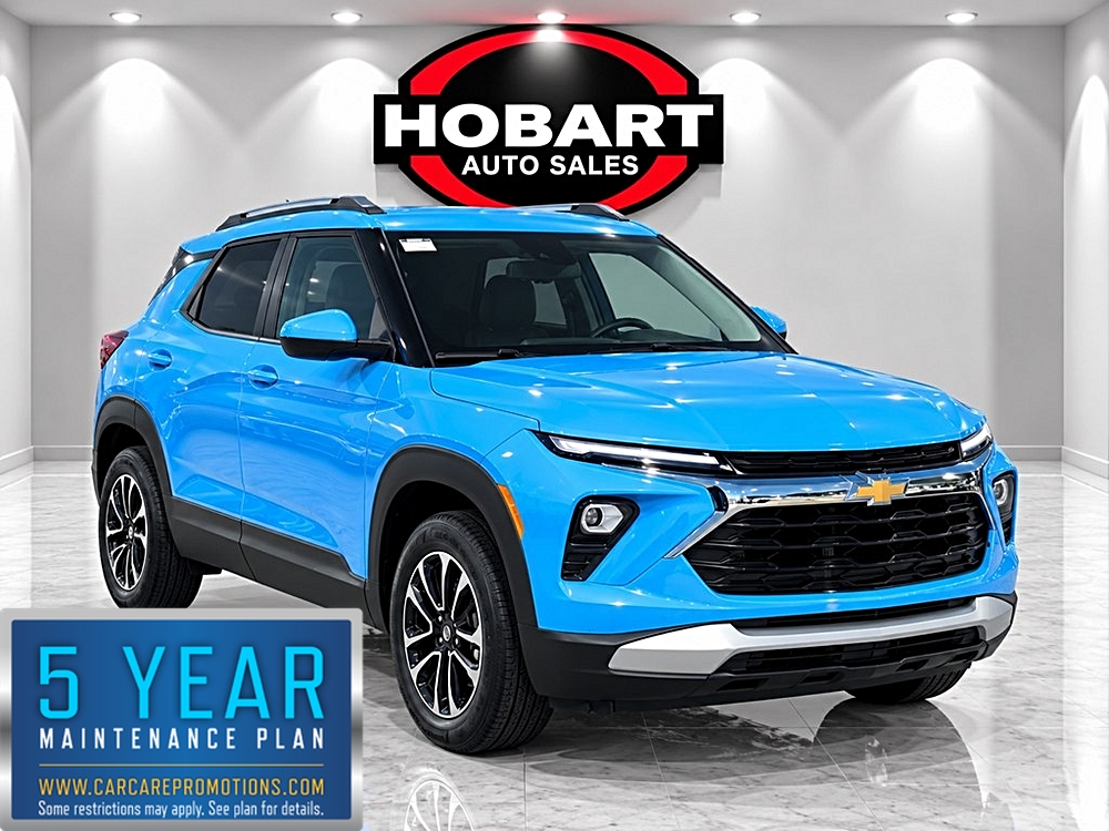 2024 Chevrolet TrailBlazer LT