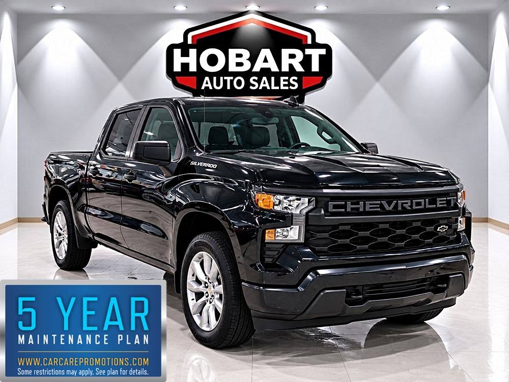 2023 Chevrolet Silverado 1500 Custom