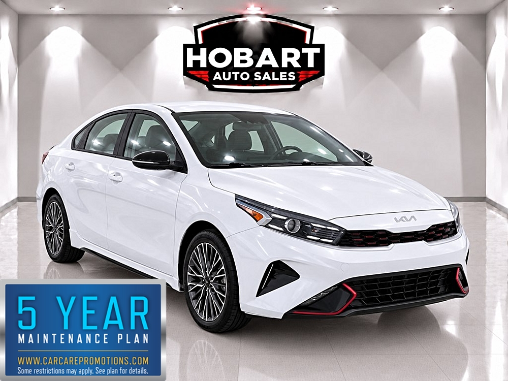 2023 Kia Forte GT-Line