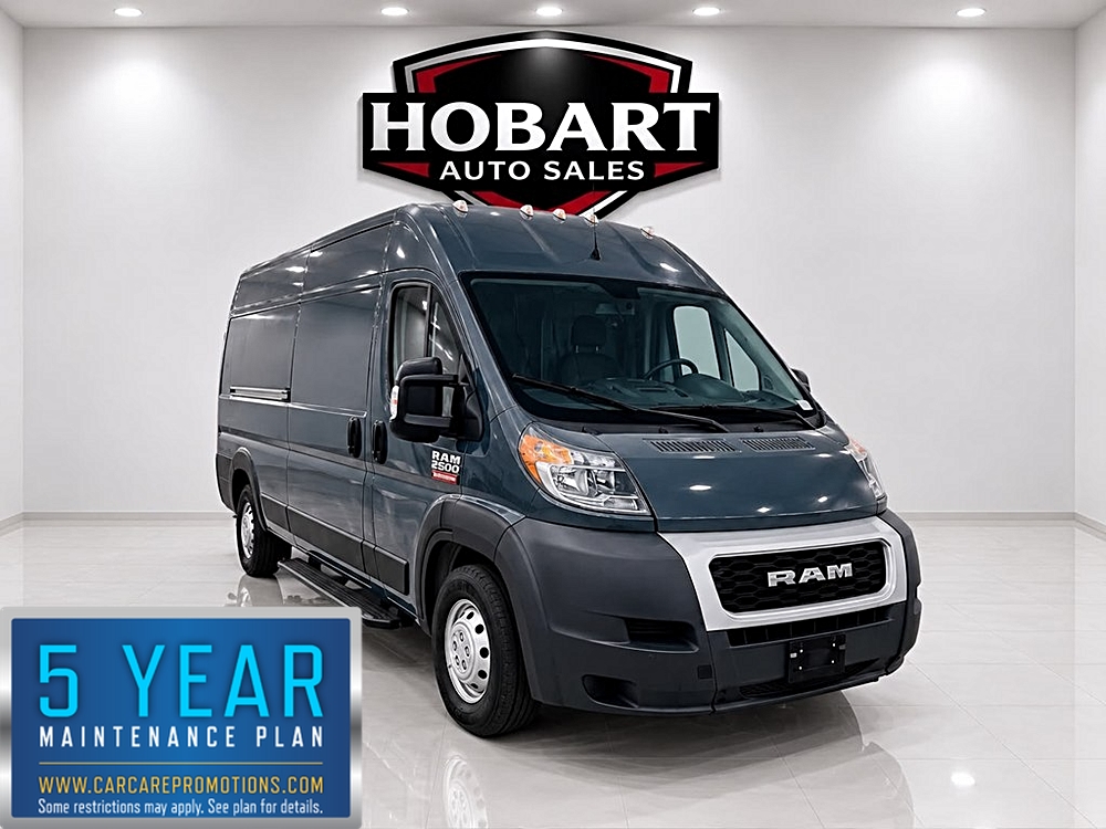 2020 RAM ProMaster Cargo Van