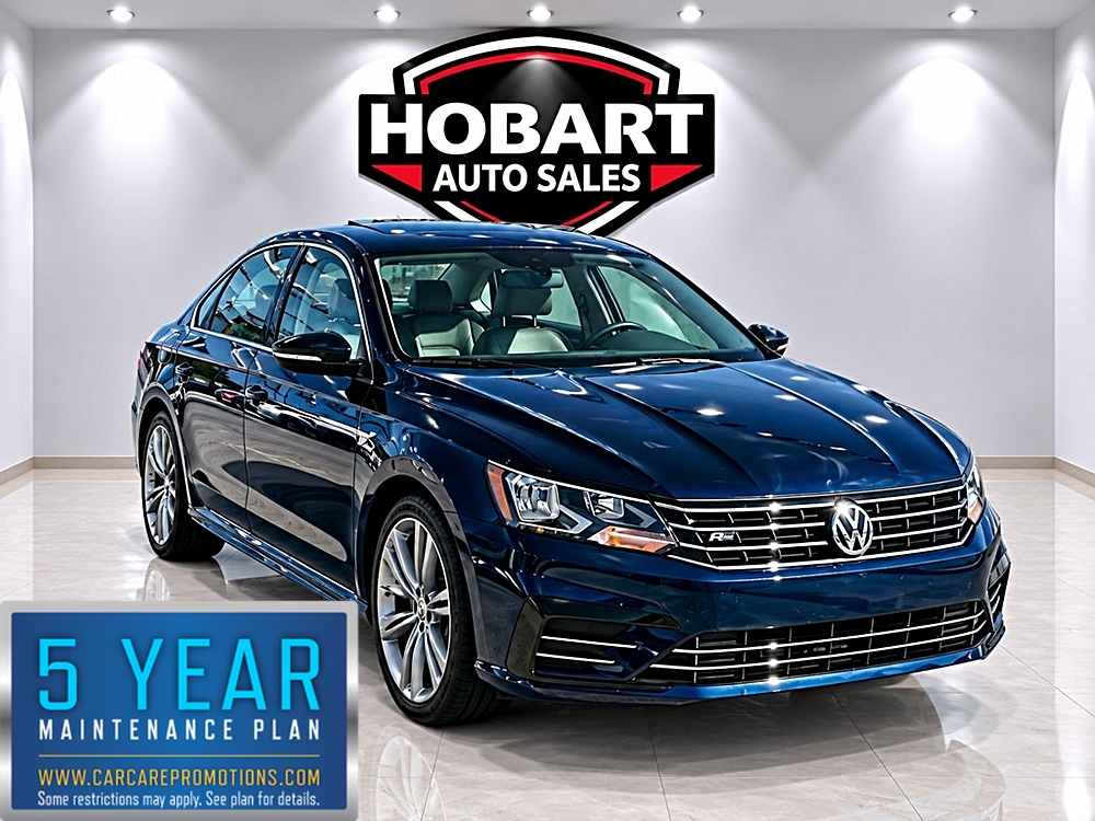 2018 Volkswagen Passat R-Line
