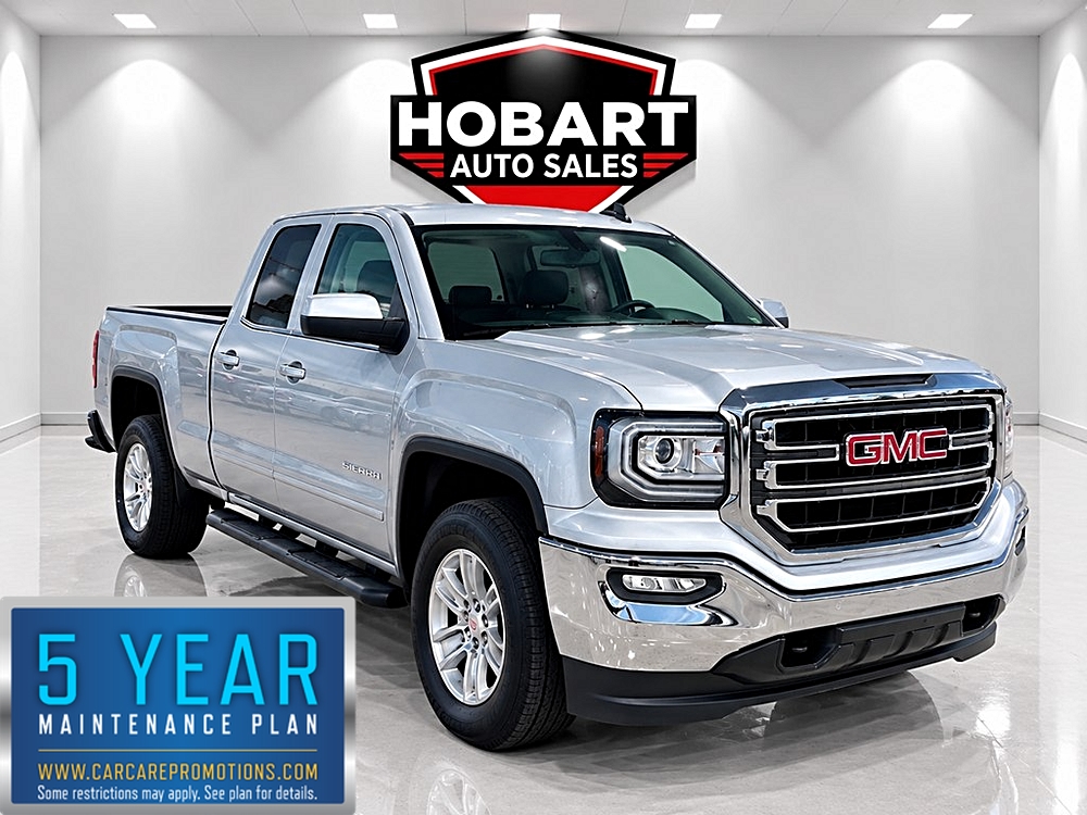 2018 GMC Sierra 1500 SLE