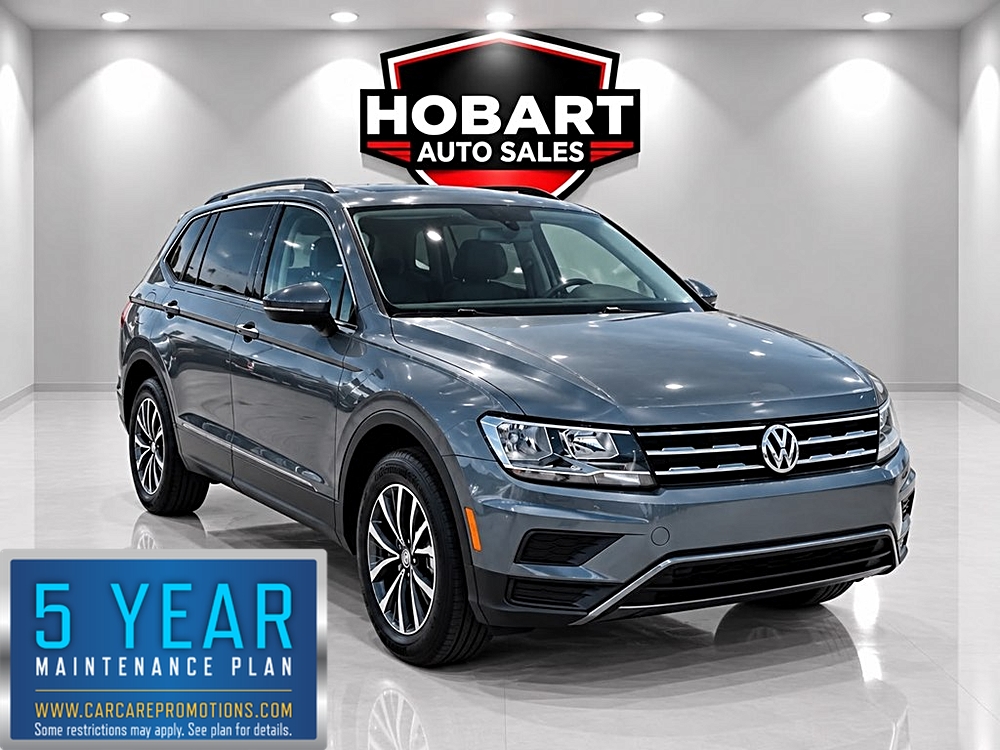 2021 Volkswagen Tiguan