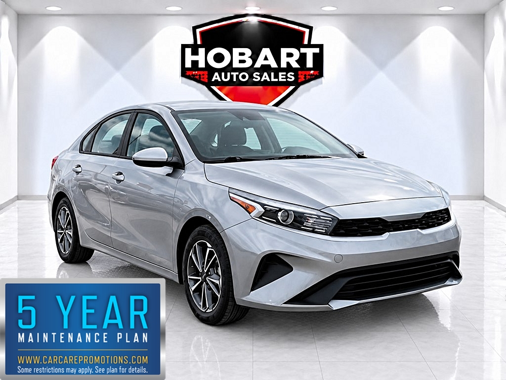 2022 Kia FORTE LXS