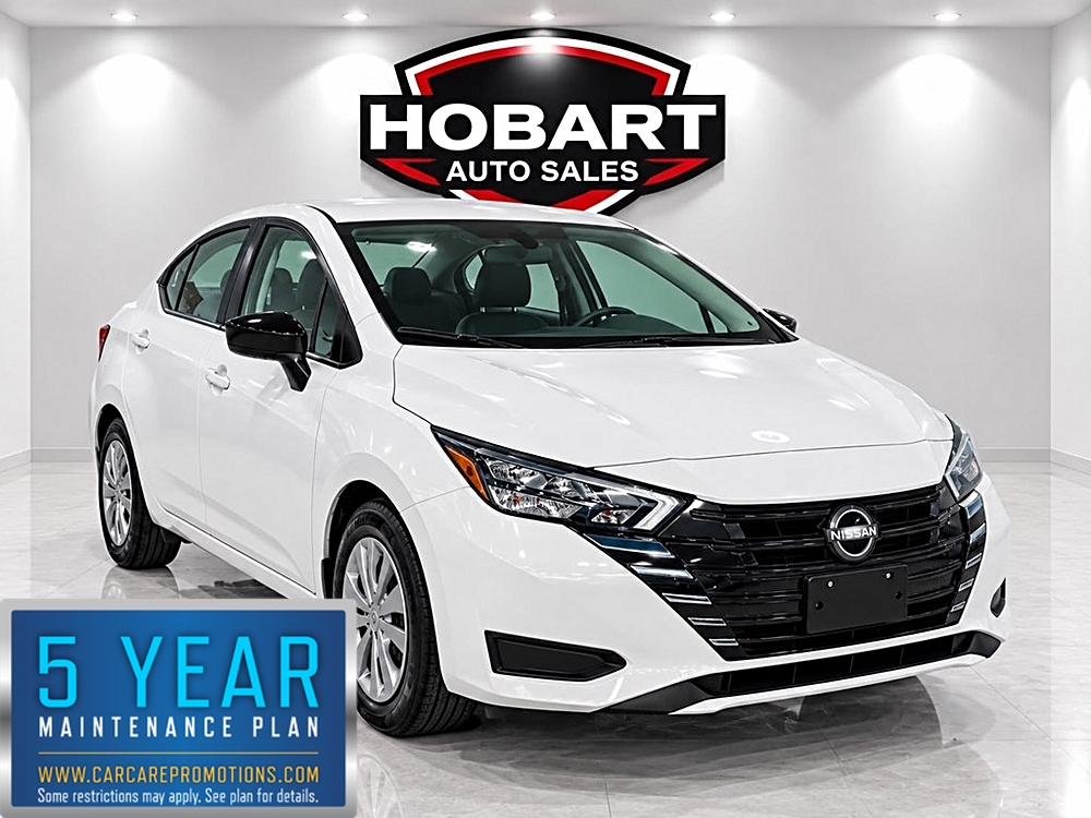 2025 Nissan Versa Sedan