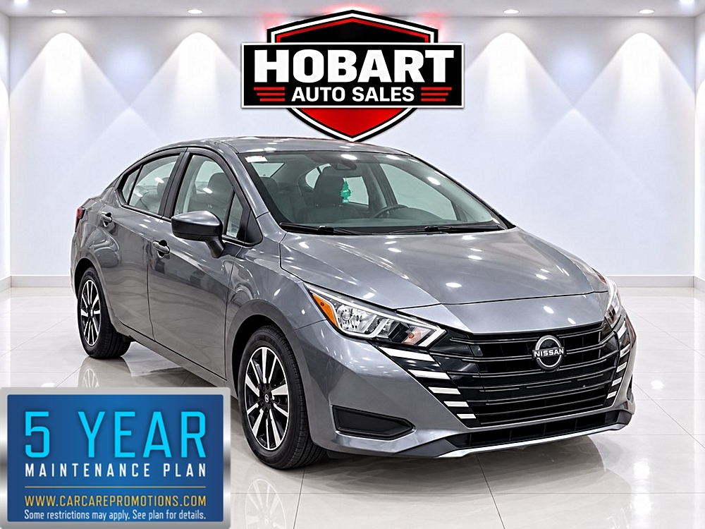 2024 Nissan Versa Sedan S