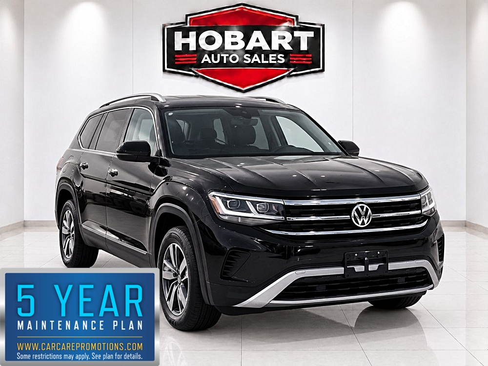 2022 Volkswagen Atlas