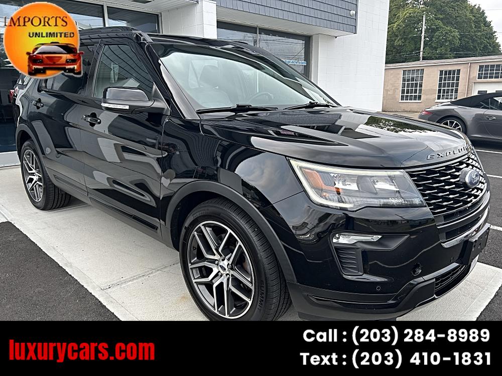 2018 Ford Explorer Sport