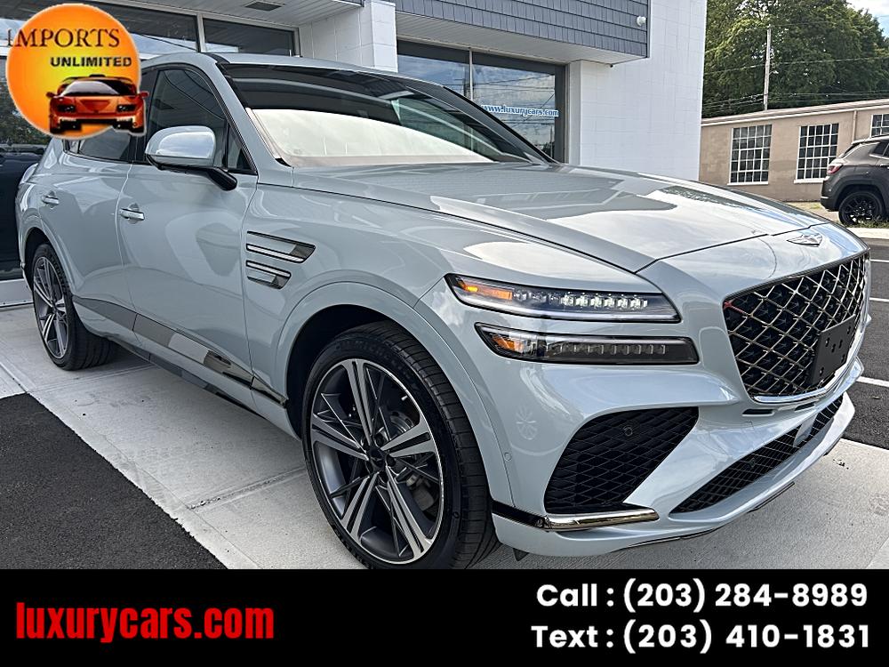 2025 GENESIS GV80 Coupe E-SC's photo