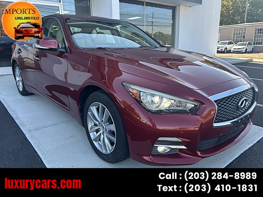 2016 INFINITI Q50 Premium