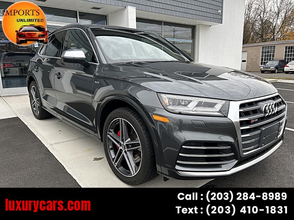 2018 Audi SQ5 Premium Plus's photo