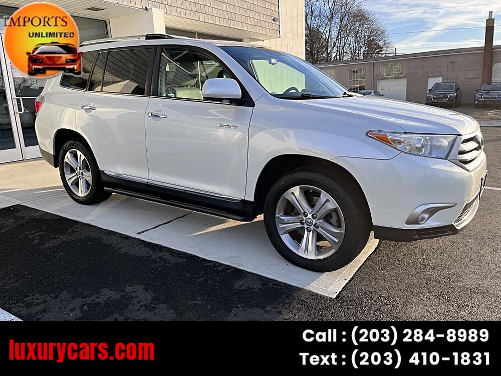 2012 Toyota Highlander Limited