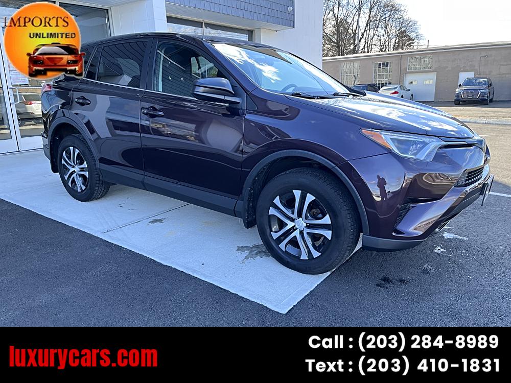 2018 Toyota RAV4 LE