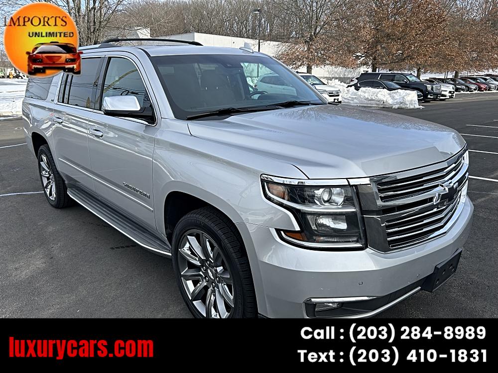 2016 Chevrolet Suburban LTZ's photo