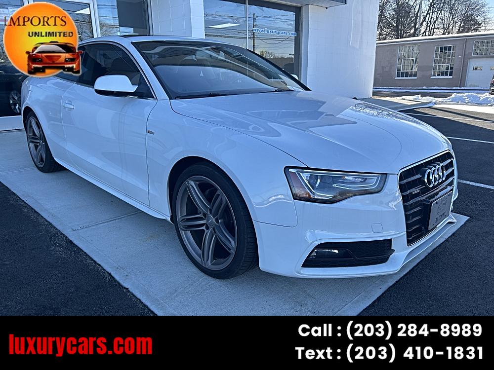 2016 Audi A5 Coupe Premium Plus's photo